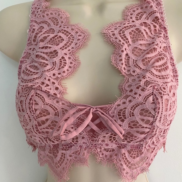 Victoria's Secret Other - VICTORIA'S SECRET Dream Angels The Laced up Bralette
